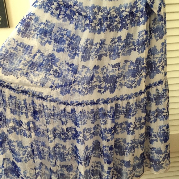 Eliza J Floral Off the Shoulder Maxi Dress - Picture 4 of 8